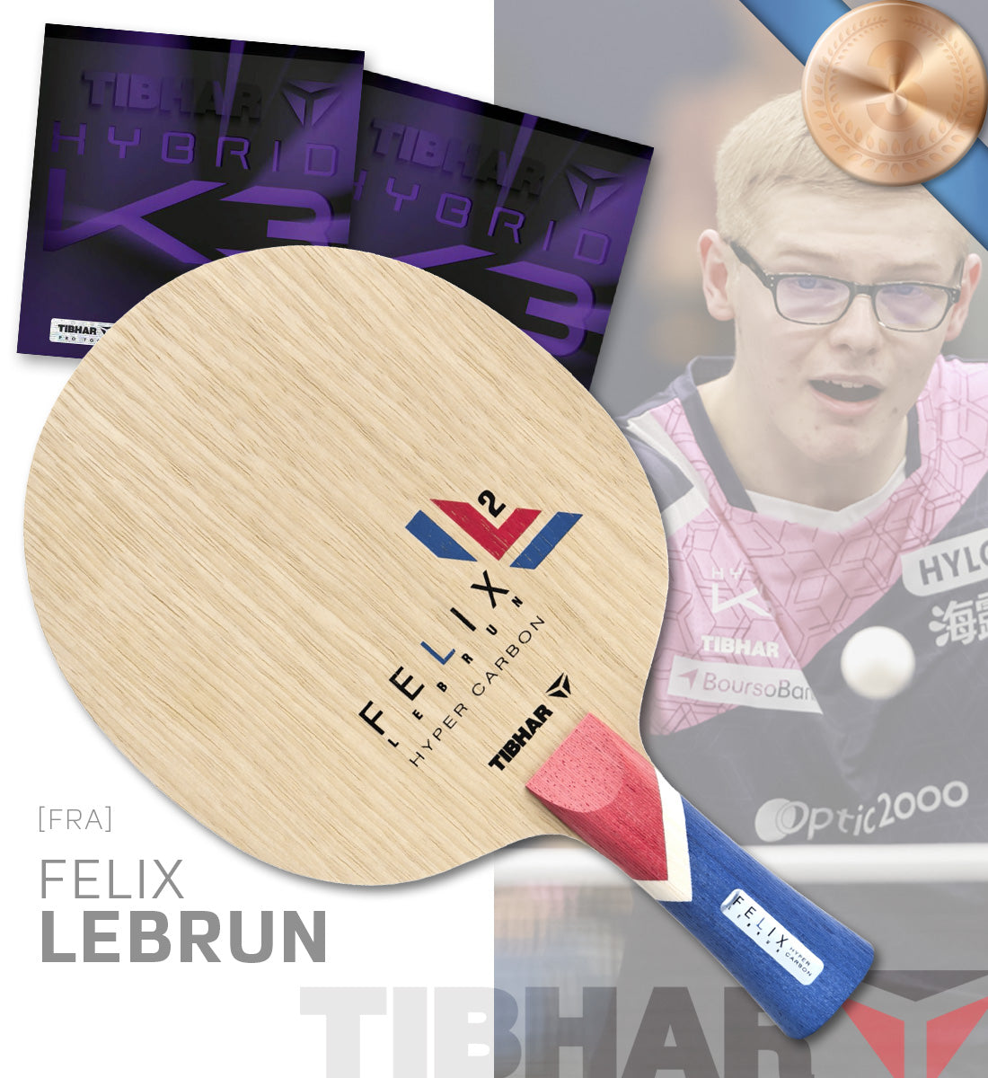 Felix Lebrun [FRA] CHAMPION PRO SPECIAL – Tibhar Questions & Answers