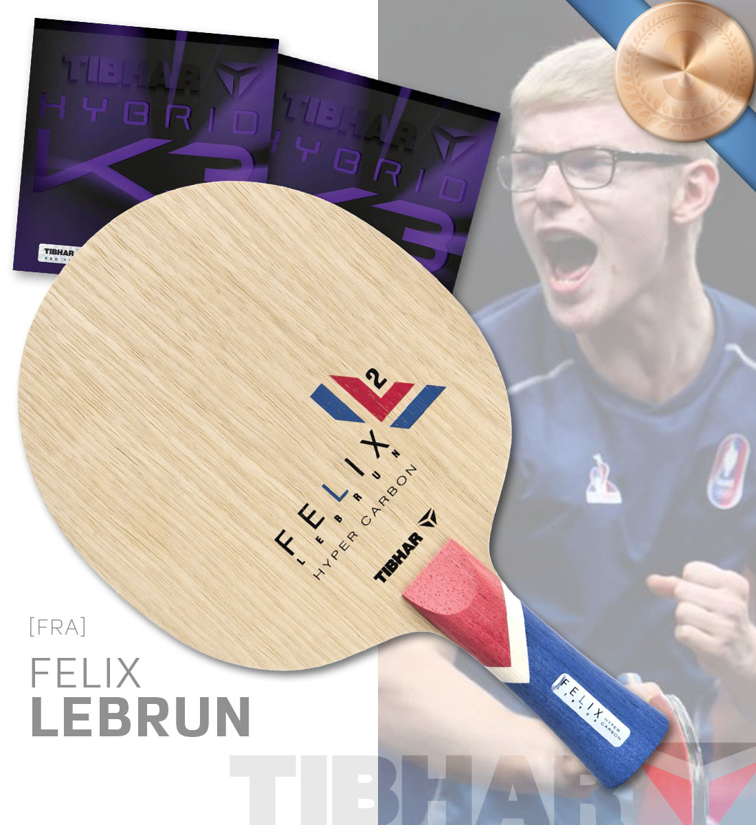 Felix Lebrun [FRA] Champion Pro Special - TIBHAR Questions & Answers