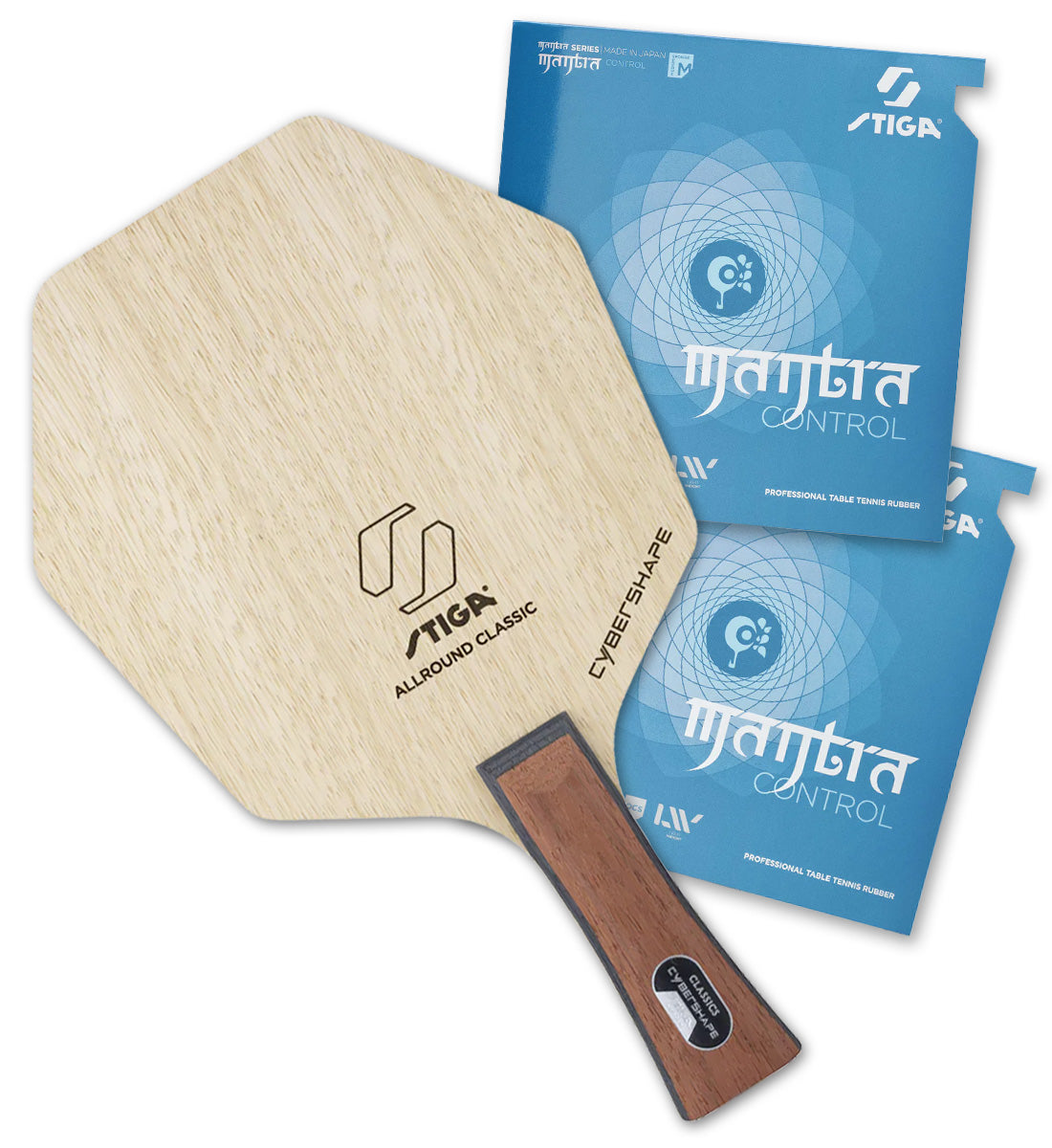 PRO SPECIAL: Stiga Allround Classic Cybershape w/ Mantra Control Questions & Answers