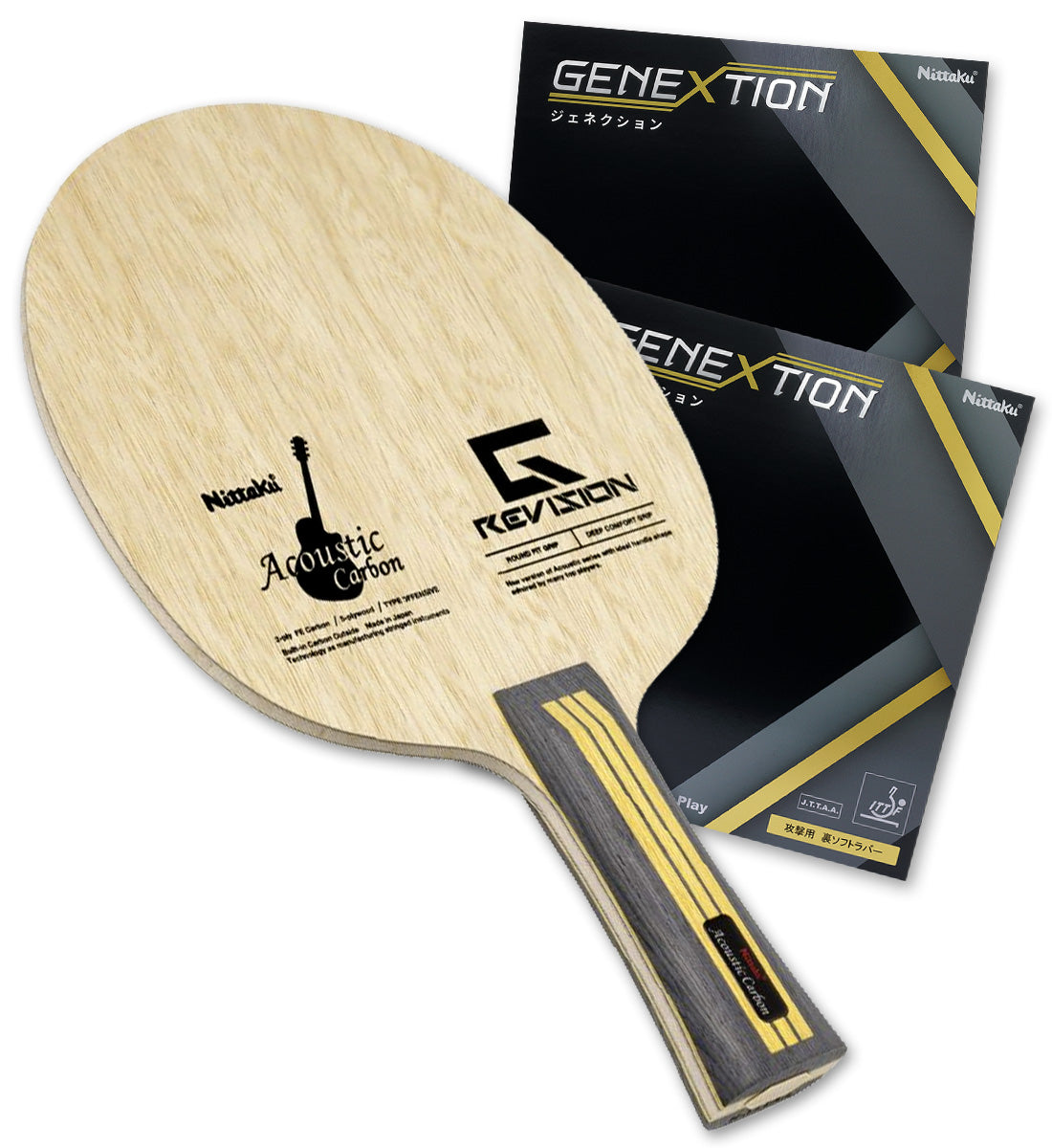 PRO SPECIAL: Nittaku Acoustic Carbon G-Rev w/ Genextion Questions & Answers