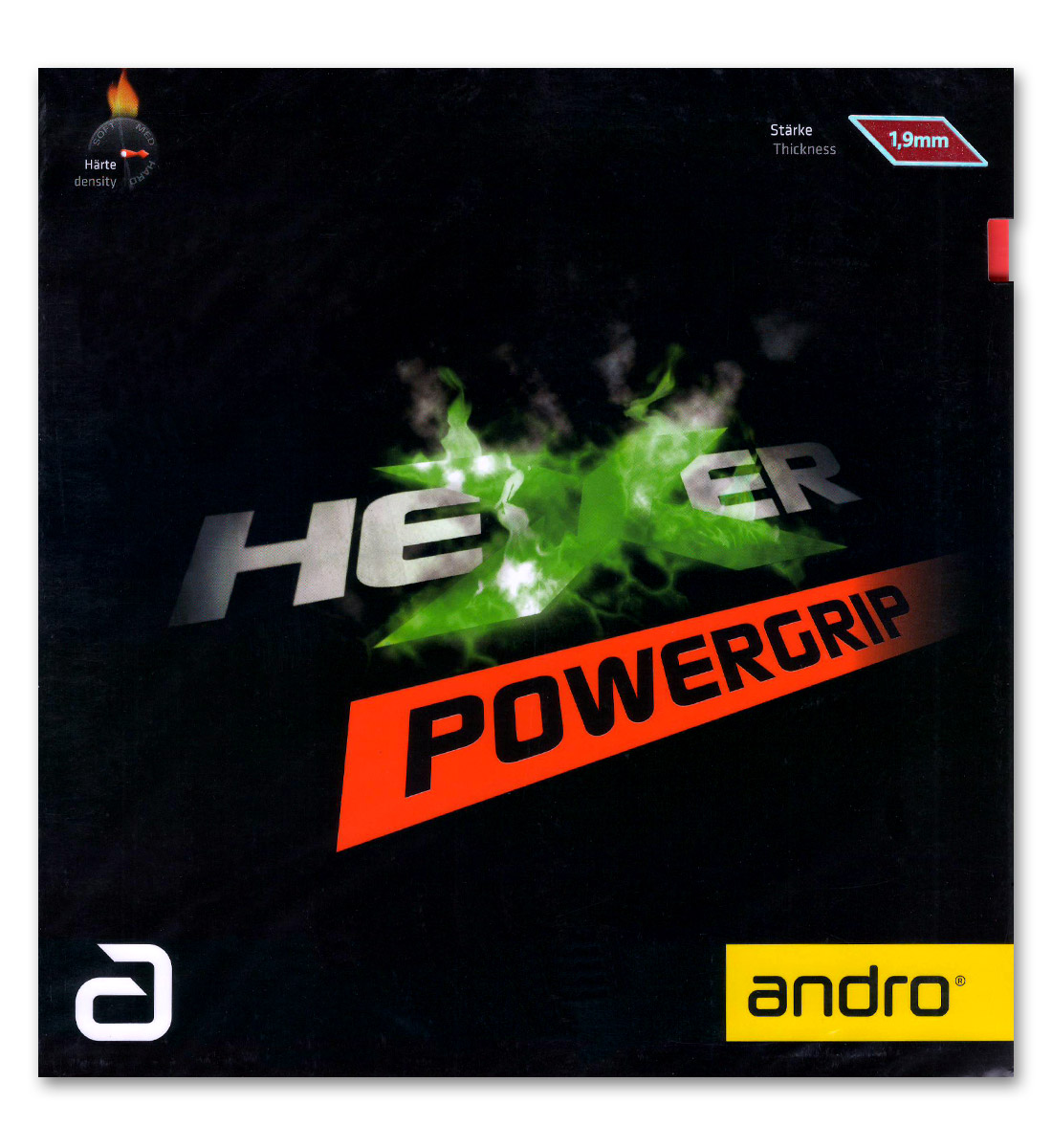 Andro Hexer Powergrip Questions & Answers