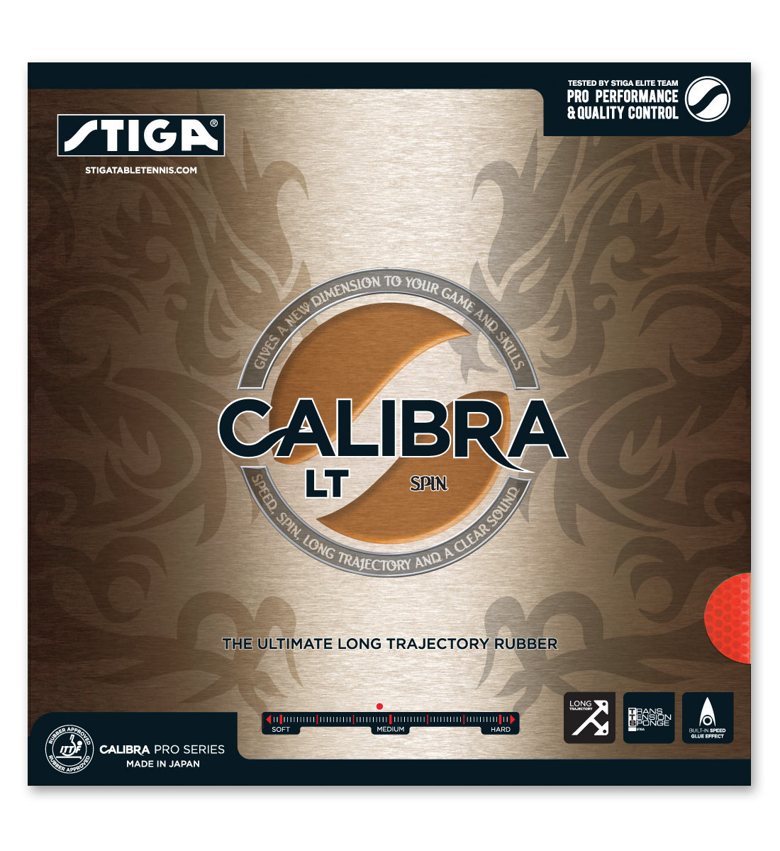 Has Stiga Calibra LT Spin been discontinued?