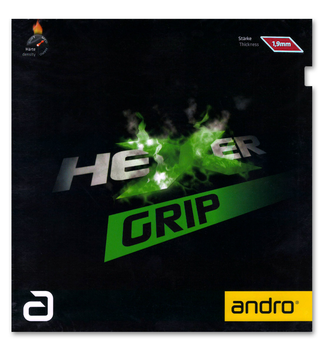 Andro Hexer Grip Questions & Answers