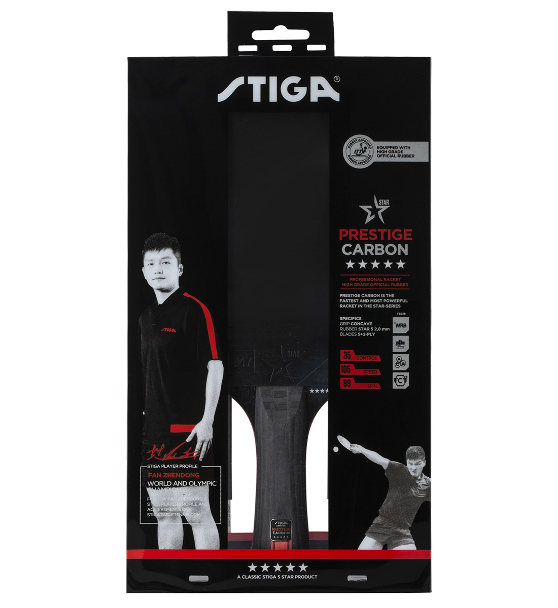 Stiga Prestige Carbon Questions & Answers