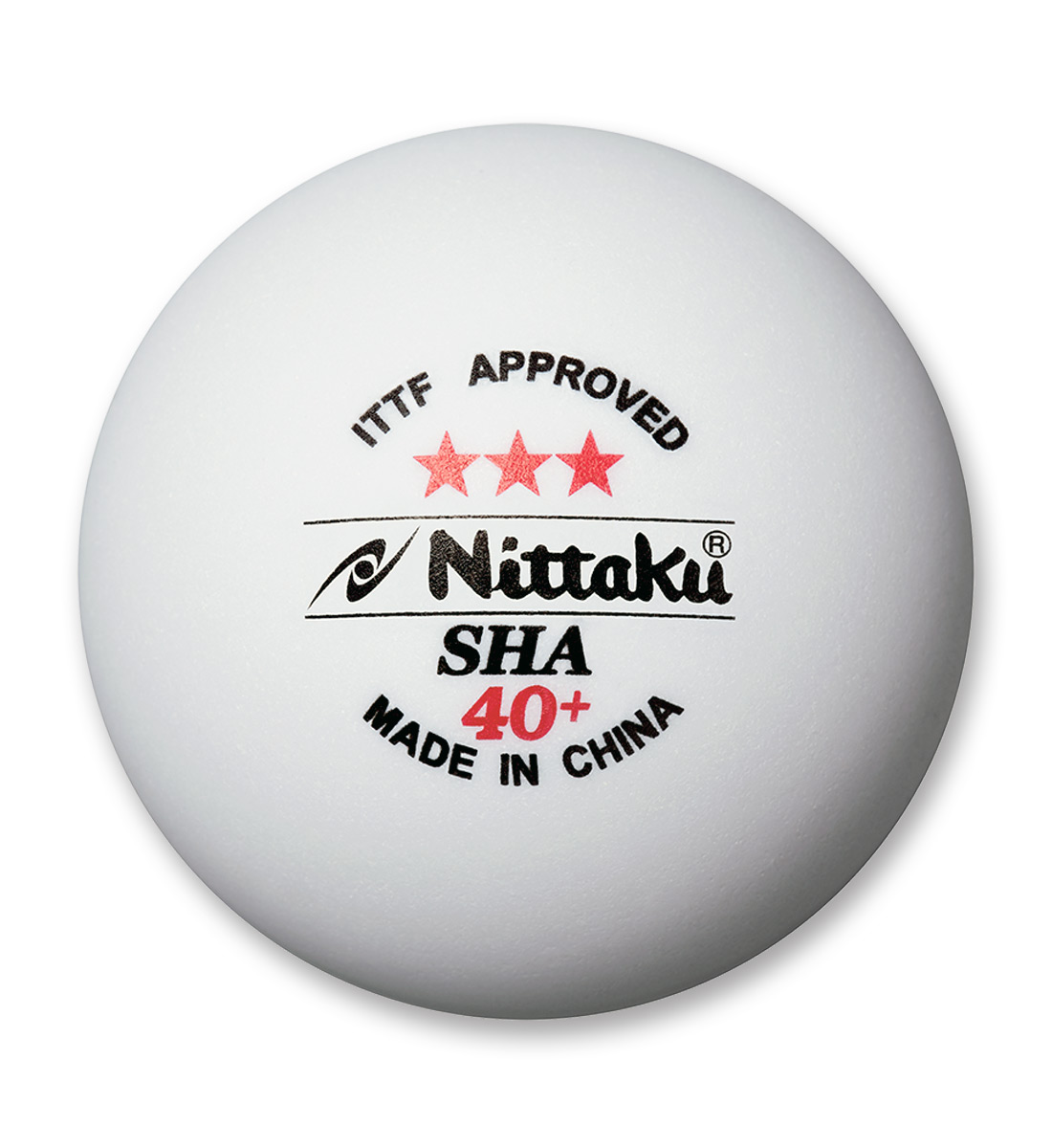 Nittaku 3-Star SHA 40+ Ball Questions & Answers