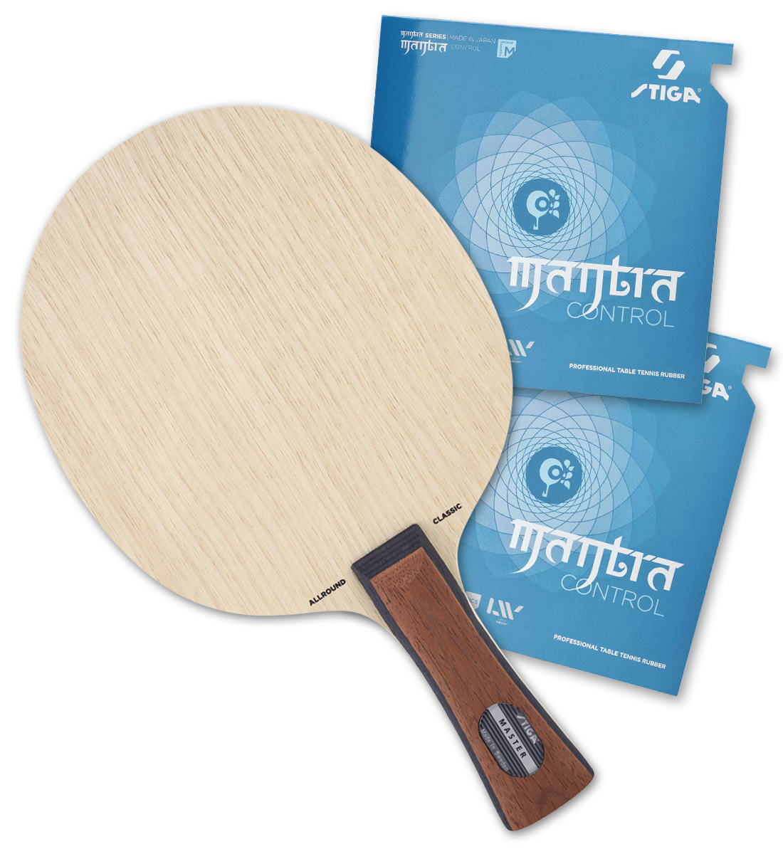 What is the best rubber for Stiga Allround Classic Blade?