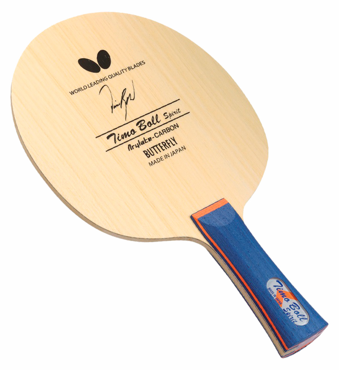 When you will have in stock flared handle Timo Boll spirit