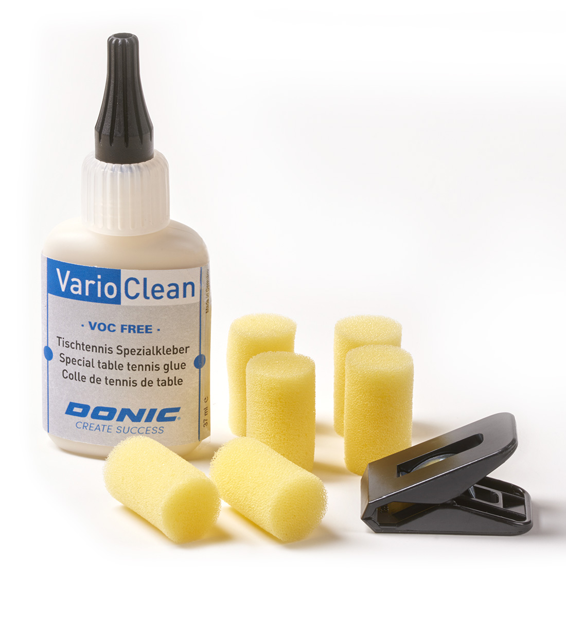 Donic Vario Clean Glue Questions & Answers