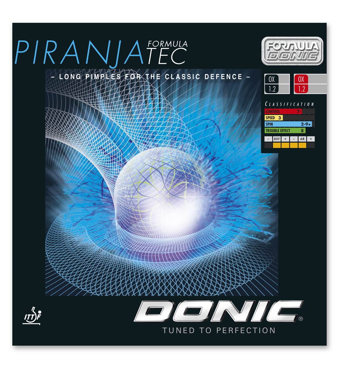 Donic Piranja Formula Tec Questions & Answers
