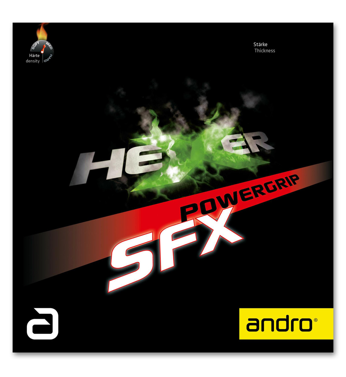 Andro Hexer Powergrip SFX Questions & Answers