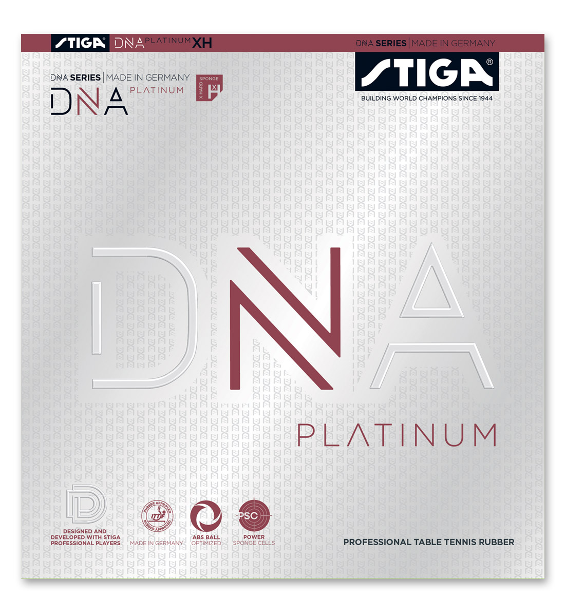 Stiga DNA Platinum XH Questions & Answers