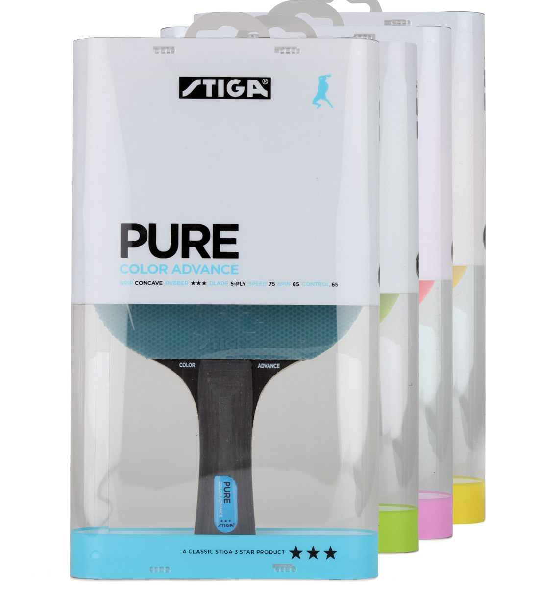 Stiga Pure Color Advance Questions & Answers