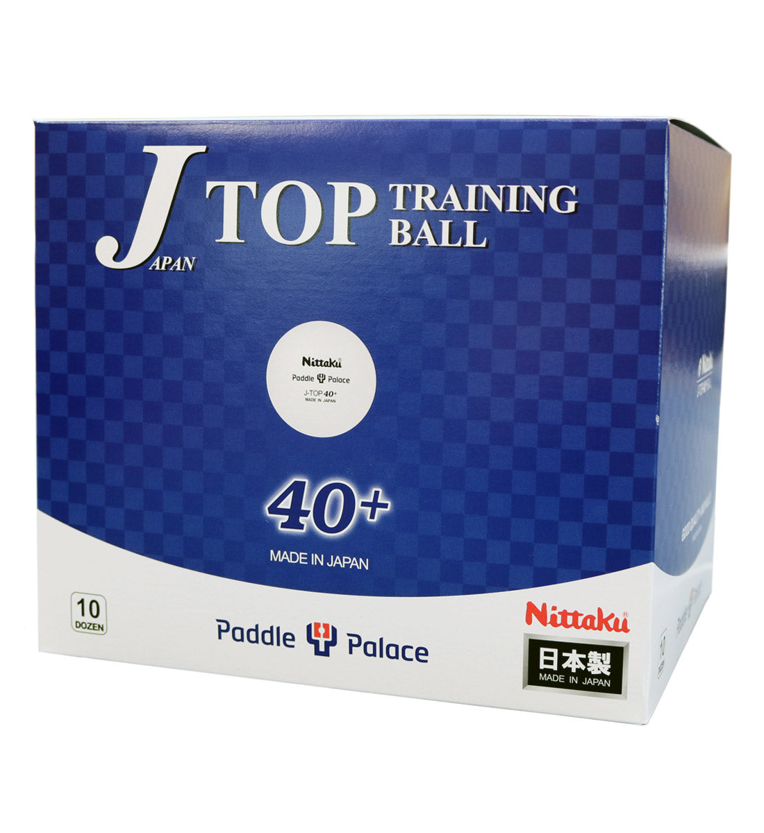 Nittaku J-Top 40+ Ball Bulk Pack Questions & Answers
