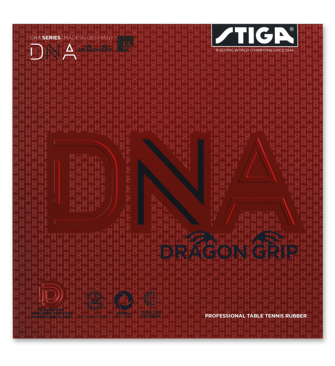 Stiga DNA Dragon Grip Questions & Answers