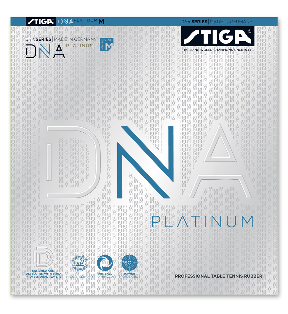 Stiga DNA Platinum M Questions & Answers