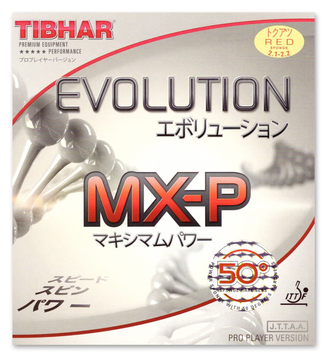 Tibhar Evolution MX-P 50 Questions & Answers