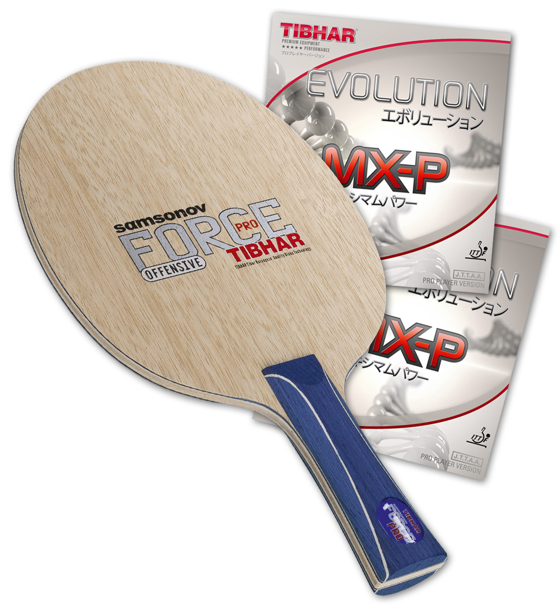 PRO SPECIAL: Tibhar Samsonov Force Pro with Evolution MX-P Questions & Answers