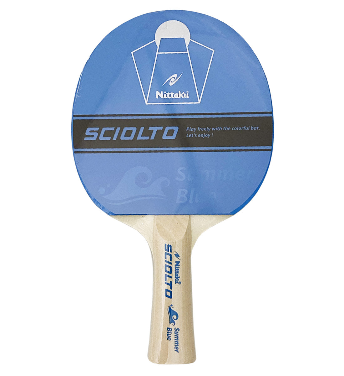 Nittaku Sciolto Paddle Questions & Answers