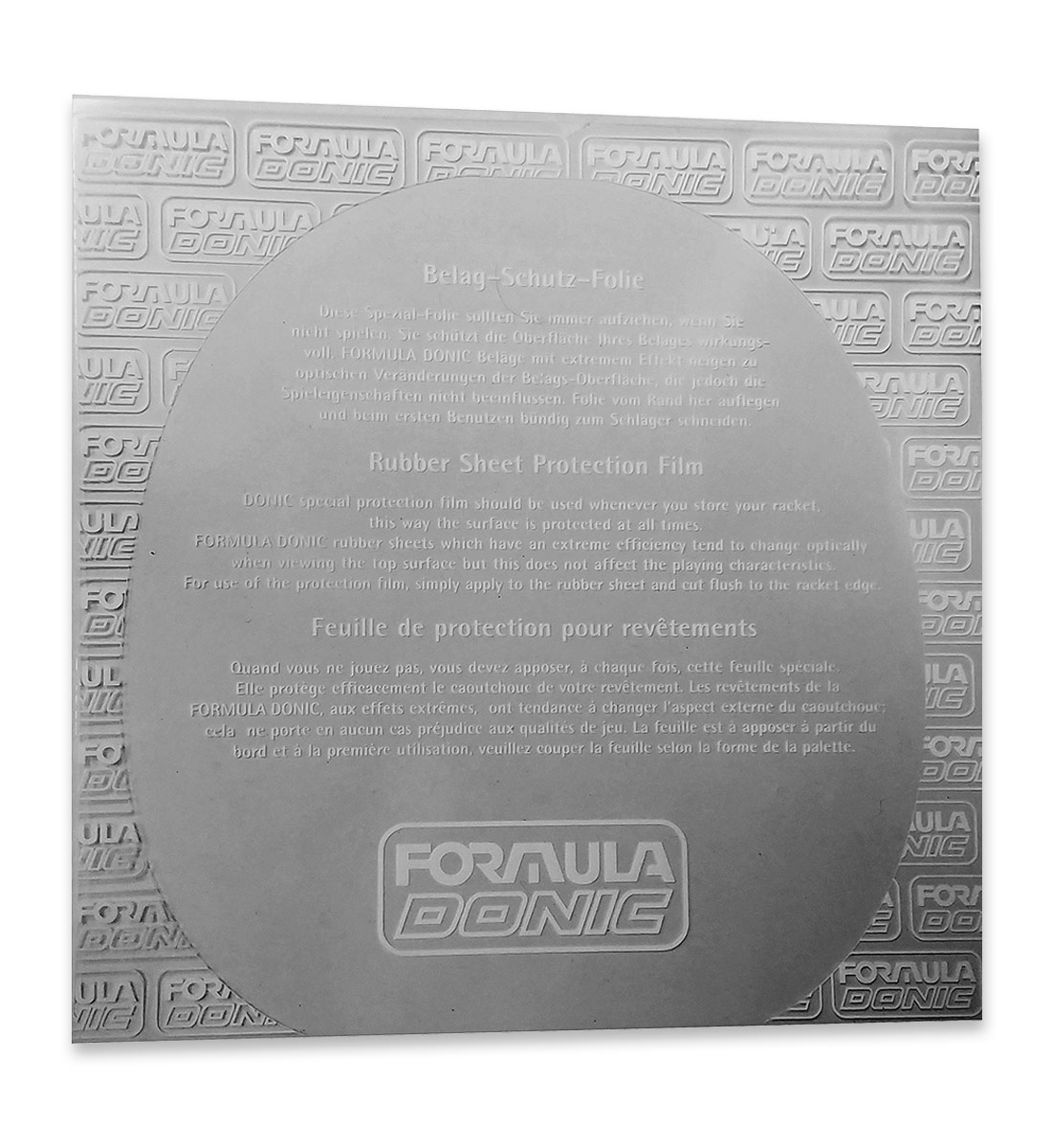 Donic Formula Protection Sheets (pair) Questions & Answers