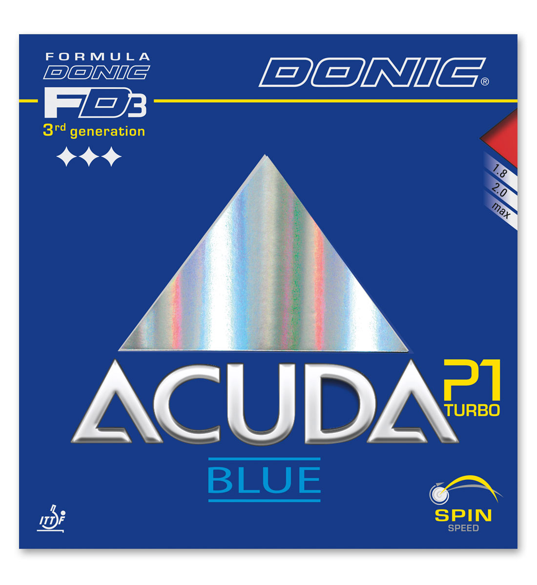 Donic Acuda Blue P1 Turbo Questions & Answers