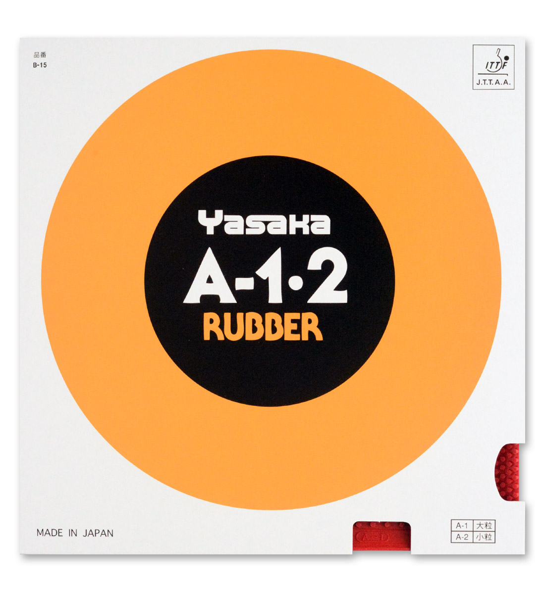 currently i am using yasaka A-1 for backhand would like to change rubber