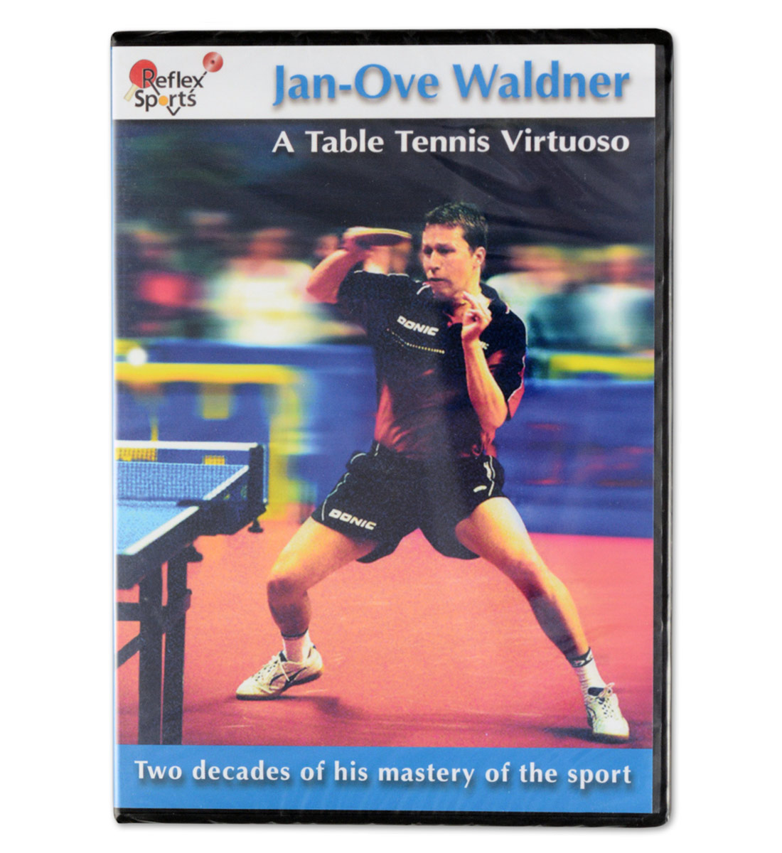 Jan-Ove Waldner: A Table Tennis Virtuoso DVD Questions & Answers