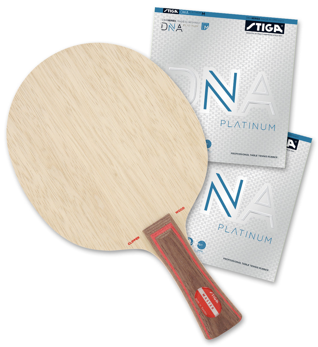 PRO SPECIAL: Stiga Clipper Classic w/ DNA Platinum M Questions & Answers