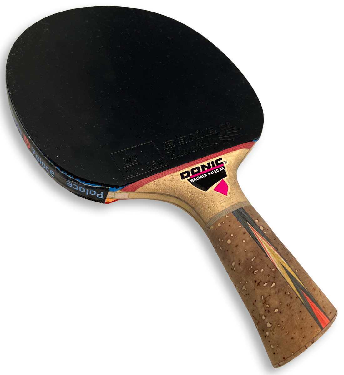 whats the speed, spin and control rating for this paddle?