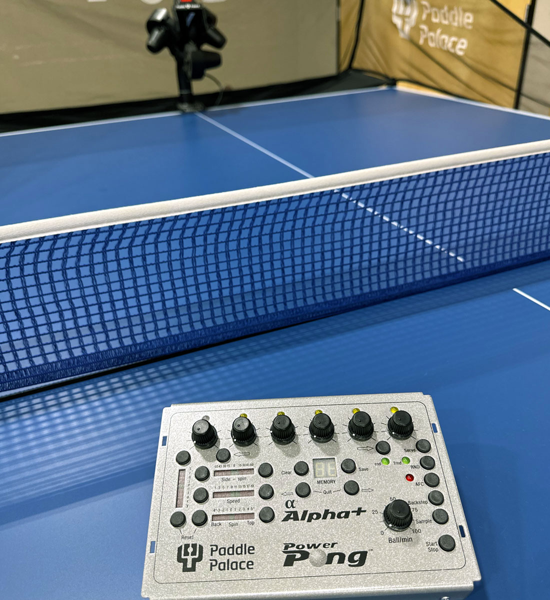 Paddle Palace Power Pong Alpha+ Robot Questions & Answers