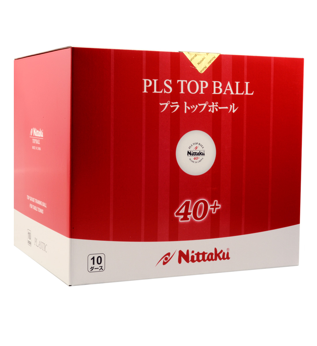 Nittaku PLS Top Ball 40+ Bulk Pack Questions & Answers