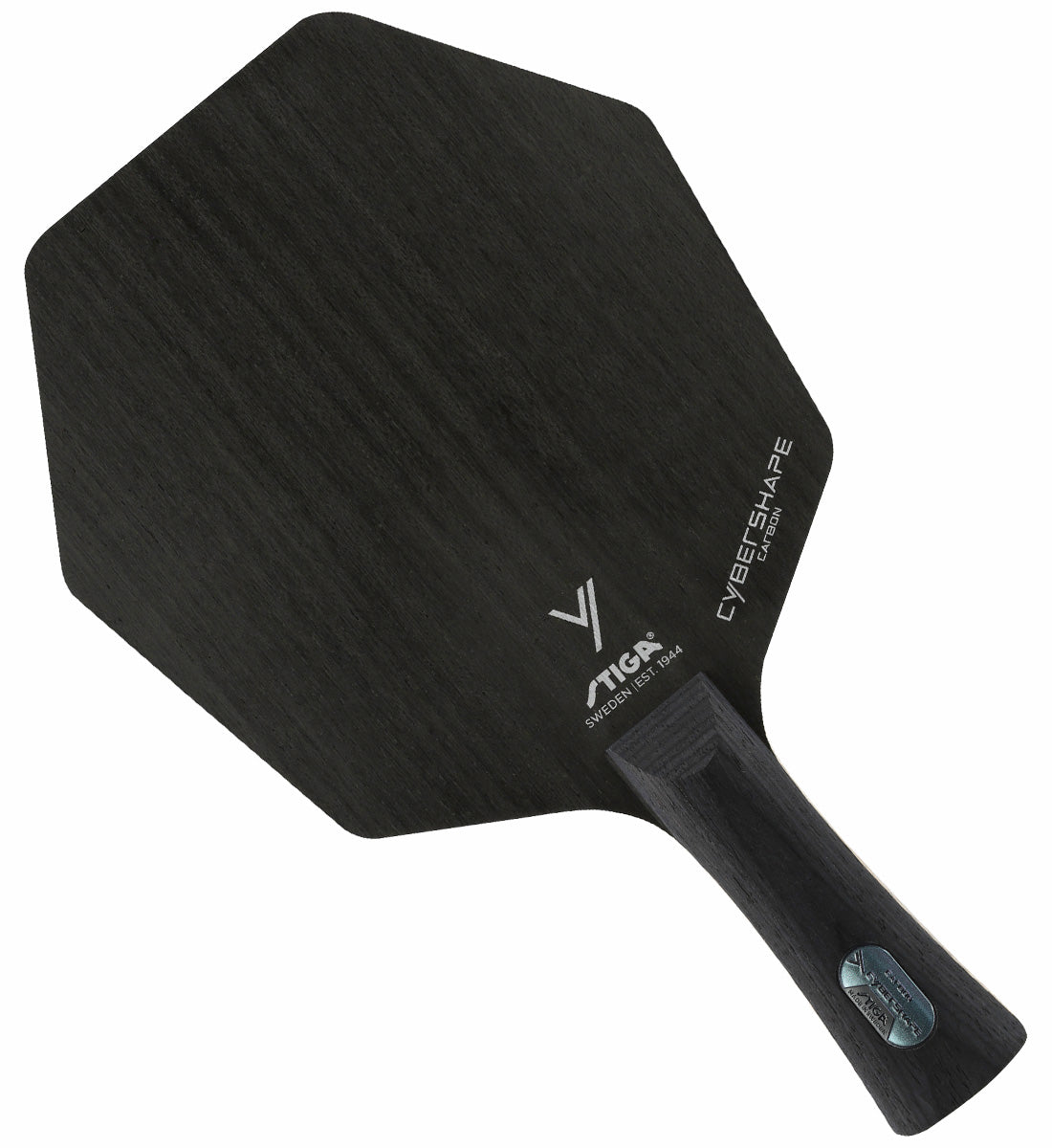 Which rubber do you suggest to work with the New STIGA Cybershape?