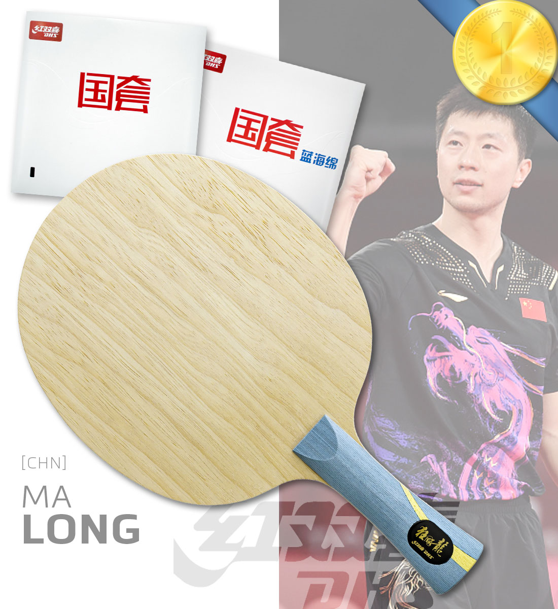 Ma Long [CHN] Champion Pro Special - DHS Questions & Answers