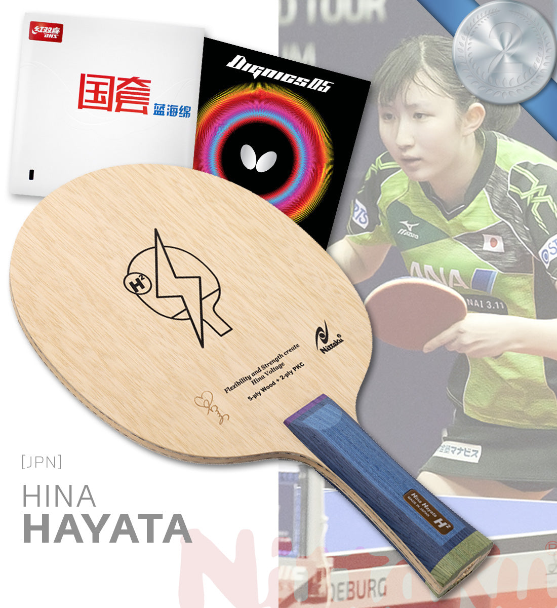 HINA HAYATA [JPN] Champion Pro Special – Nittaku Questions & Answers